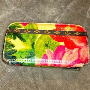 Patricia Nash Floral Multicolor Wallet